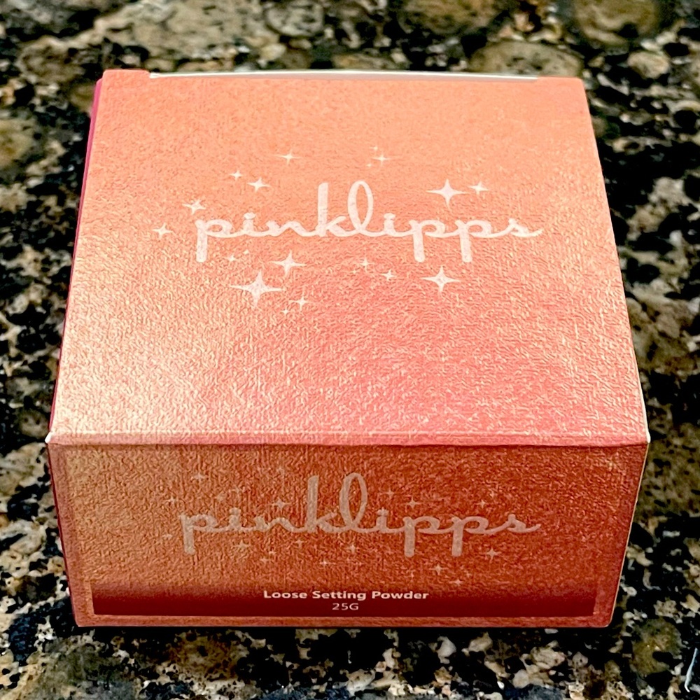Pink Lipps Cosmetics Loose Setting Powder - Banana